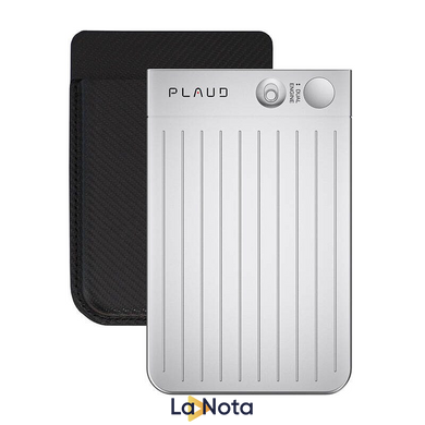 Диктофон Plaud NOTE AI Silver
