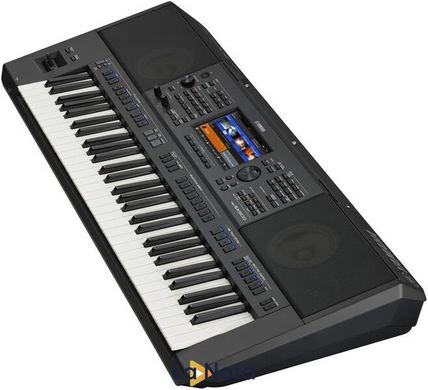 Синтезатор Yamaha PSR-SX900, Чорний