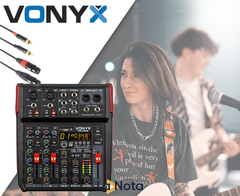 Мікшерний пульт Vonyx VM-KG06
