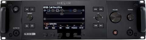 Гитарный процессор эффектов Line6 HELIX RACK купить в интернет
