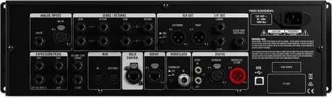 Гитарный процессор эффектов Line6 HELIX RACK купить в интернет