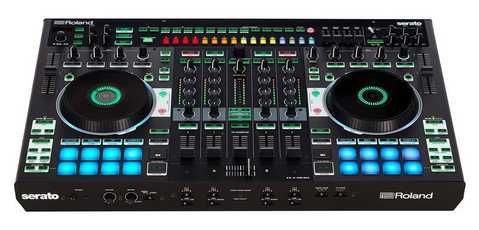 DJ機材 Roland DJ-808 DJ Controller DJ контроллер Roland DJ-808 купить в интернет-магазине LaNota