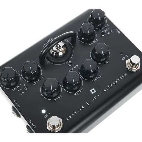 Гітарна педаль Blackstar Dept. 10 Dual Distortion купити в