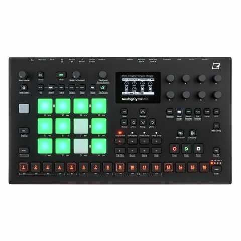 Грувбокс Elektron Analog Rytm MKII Black купить в интернет
