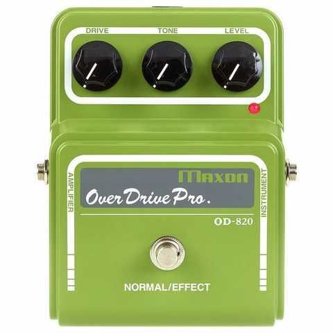 ギター Maxon OD820 Гитарная педаль Maxon OD-820 Overdrive Pro купить в интернет