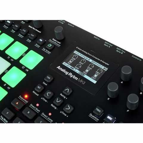 Грувбокс Elektron Analog Rytm MKII Black купить в интернет