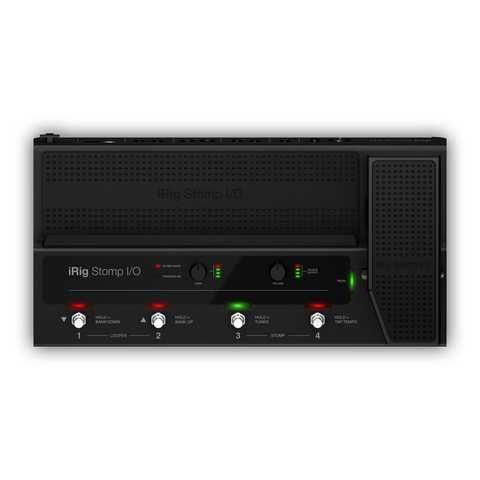 Футконтроллер IK Multimedia iRig Stomp I/O - LaNota - интернет