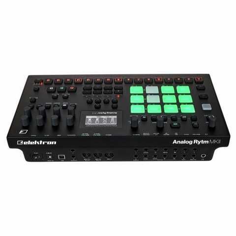 Грувбокс Elektron Analog Rytm MKII Black купить в интернет