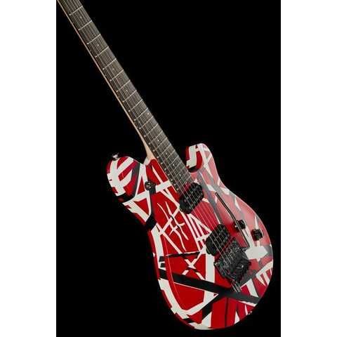 Електрогитара Evh Wolfgang Special R/B/W купить в интернет