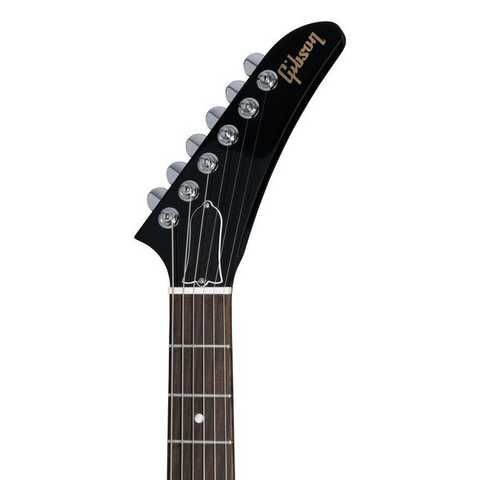 Gibson 80s Explorer Ebony купить в интернет-магазине LaNota
