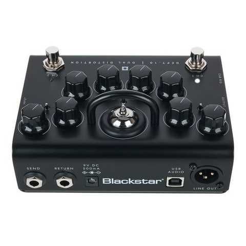 Гітарна педаль Blackstar Dept. 10 Dual Distortion купити в