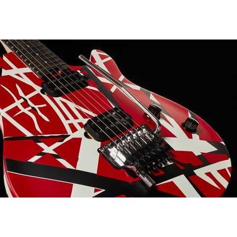 Електрогитара Evh Wolfgang Special R/B/W купить в интернет