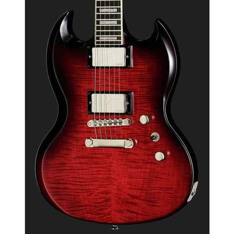 Epiphone prophecy clearance sg red tiger