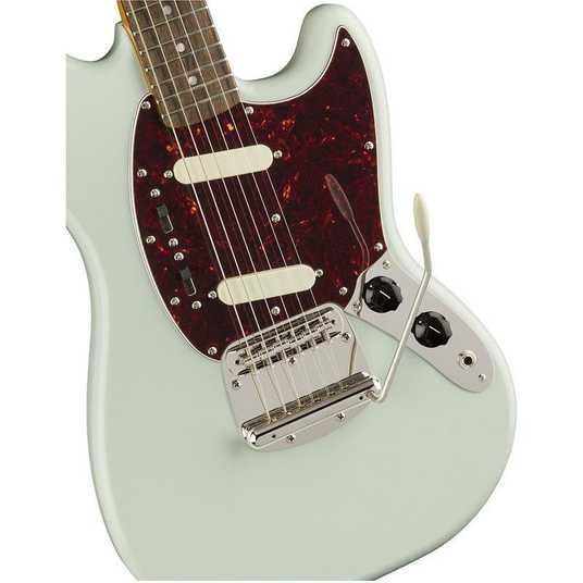 Squier Mustang エレキギター ソニックグレー Squier Classic Vibe '60s Mustang LR Sonic Blue купить в интернет