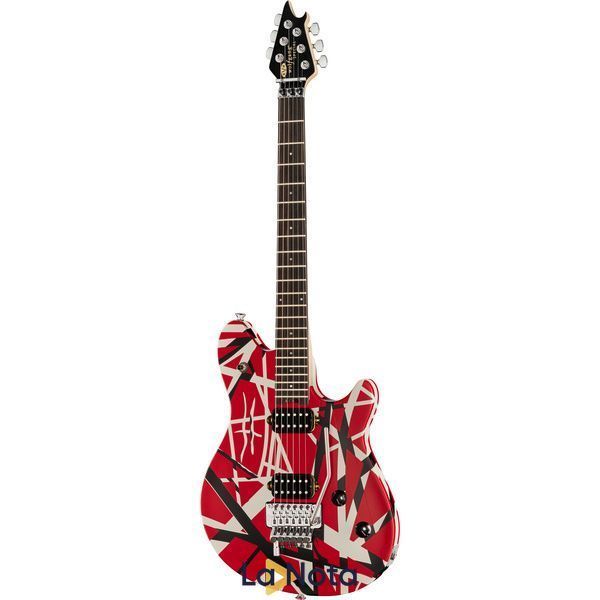 ギター EVH WOLFGANG SPECIAL Електрогитара Evh Wolfgang Special R/B/W купить в интернет