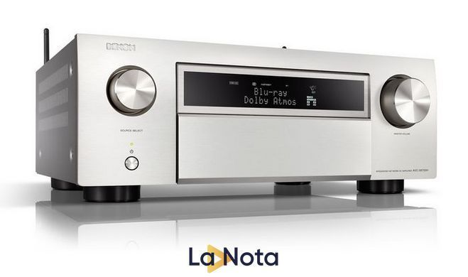 AV Ресивер Denon AVC-X6700H Silver