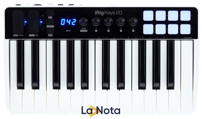 MIDI-клавіатура IK Multimedia iRig Keys I/O 25