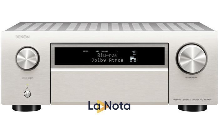 AV Ресивер Denon AVC-X6700H Silver