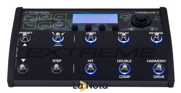 Вокальный процессор TC-Helicon VoiceLive 3 Extreme