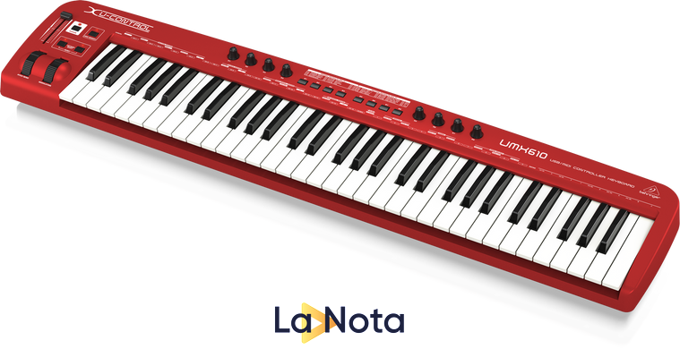 MIDI-клавіатура Behringer UMX610
