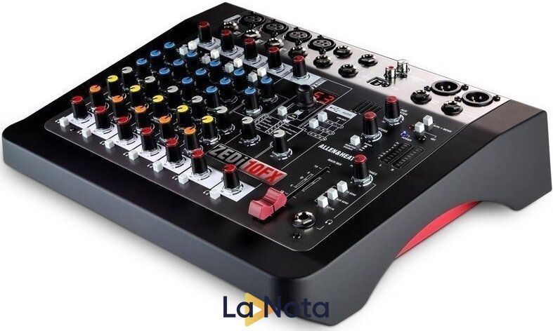 Мікшерний пульт Allen&Heath ZEDi-10FX купити в інтернет-магазині
