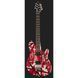 Електрогитара Evh Wolfgang Special R/B/W
