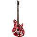 Електрогитара Evh Wolfgang Special R/B/W