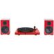 Проигрыватель виниловых дисков Pro-Ject Juke Box E1 HiFi Set red