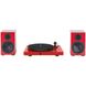 Програвач вінілових дисків Pro-Ject Juke Box E1 HiFi Set red