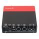 USB аудиоинтерфейс Steinberg UR22C Red