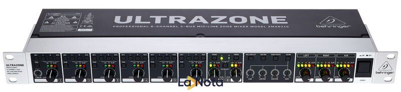 Микшерный пульт Behringer Ultrazone ZMX8210