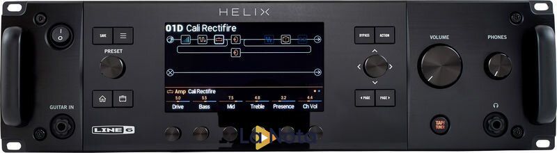 Гітарний процесор ефектів Line6 HELIX RACK