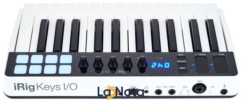 MIDI-клавіатура IK Multimedia iRig Keys I/O 25