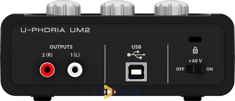 USB аудіоінтерфейс Behringer UM2