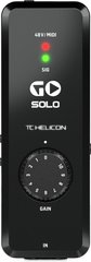Аудіоінтерфейс TC-Helicon GO SOLO