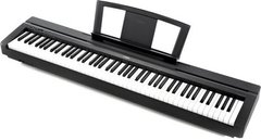 Цифровое пианино Yamaha P-45, Черный
