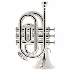 Труба Thomann TR 5 SI Bb-Pocket Trumpet