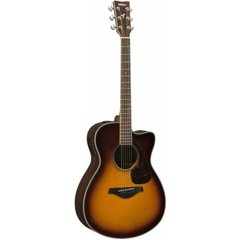 Електроакустична гітара Yamaha FSX830C Brown Sunburst