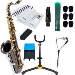 Саксофон Thomann TTS-180 Black Tenor Sax Set