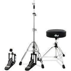 Педаль для бас-барабана DW 3pc Hardware Pack Single Pedal