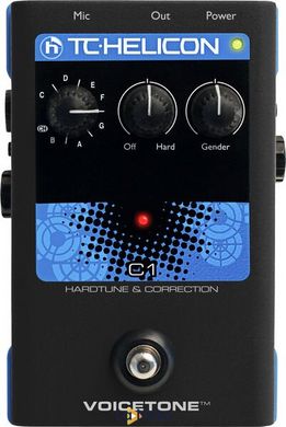 Вокальний процесор TC-Helicon VoiceTone C1