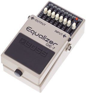 Гітарна педаль Boss GE-7 Equalizer