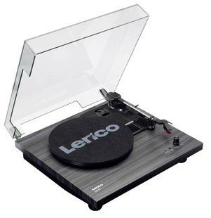 Проигрыватель виниловых дисков Lenco LS-10 Black
