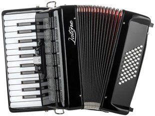 Акордеон Latone MasterChord 26K 48 Black