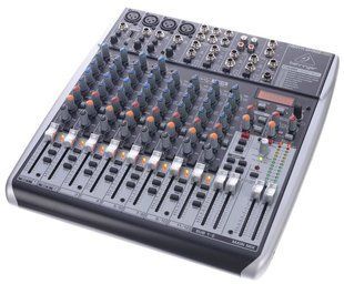 Микшерный пульт Behringer Xenyx QX1622USB