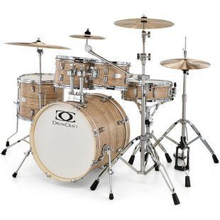 Ударна установка DrumCraft Series 3 Studio Impulz Natural