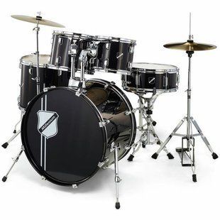 Ударна установка Millenium Focus 20 Drum Set Black