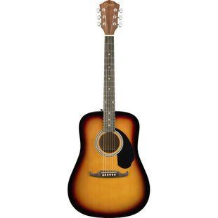 Акустическая гитара Fender FA-125 Dreadnought WN Sunburst