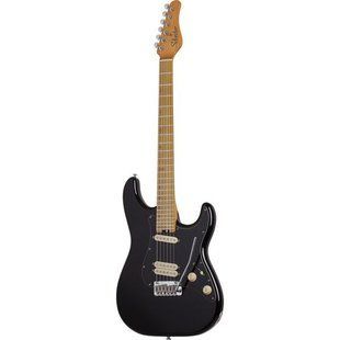Електрогітара Schecter MV-6 Gloss Black BB MN MF