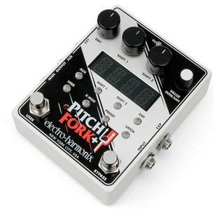 Гитарная педаль Electro-Harmonix Fork+